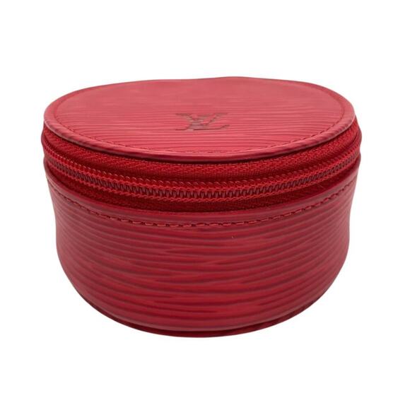 Louis Vuitton Epi Castilian Red Jewelry Case - Picture 5 of 13